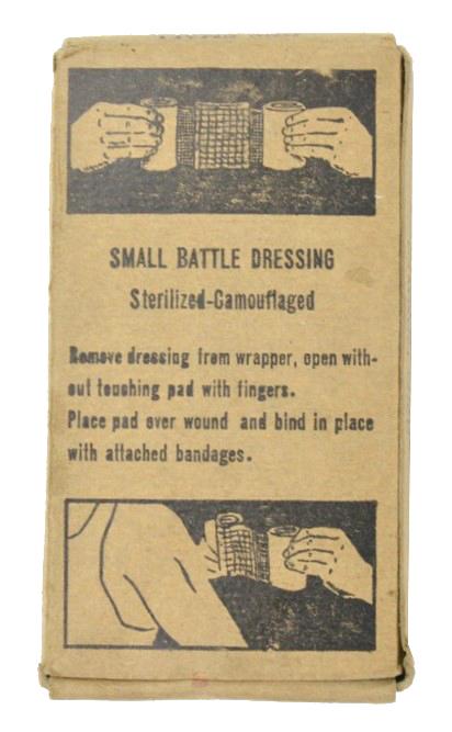 US WW2 Medical Battle Dressing