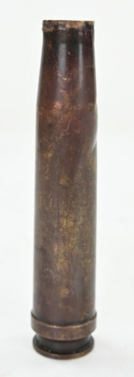 German WH Brass 2cm Flak Shell