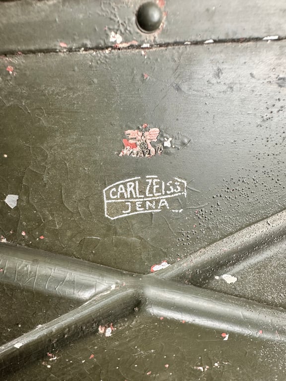 WW2 German Rangefinder Container case