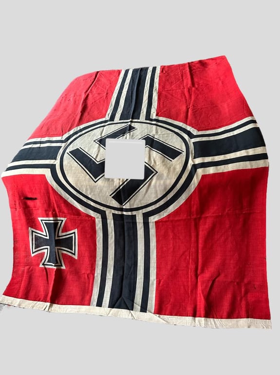 German (Reichskriegsflagge) 158x250