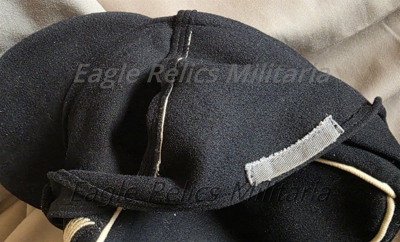 Luftwaffe Hermann Goring Division Black M43 Panzer Cap