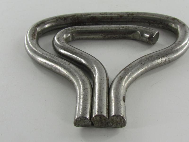 Wehrmacht Officers Boots Hooks ( Stiefelhaken )