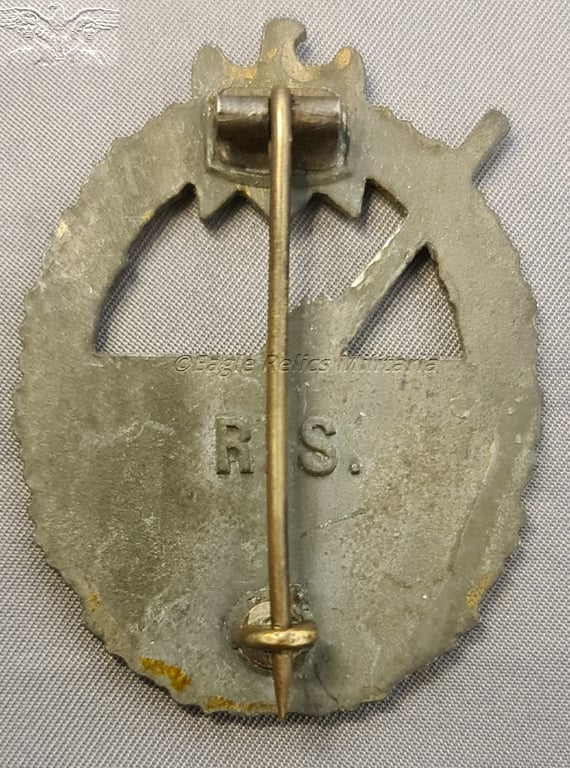 Kreigsmarine coastal artillery badge ‘Küstenartillerie abzeichen’