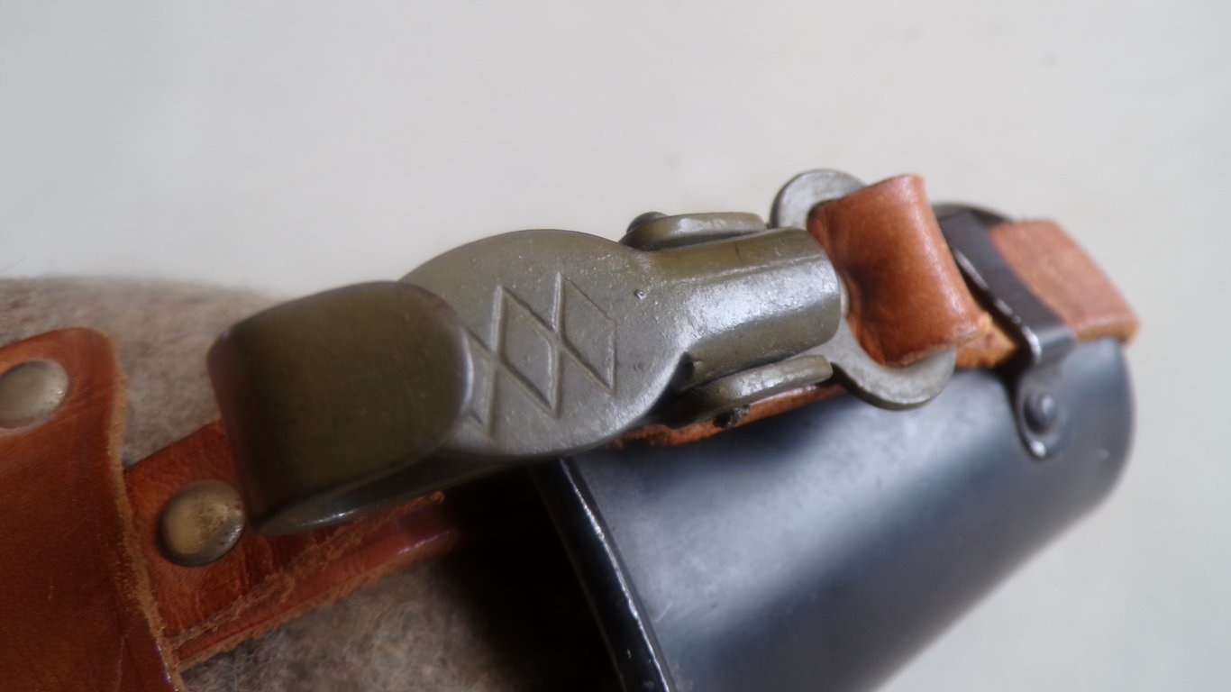 Hitler Youth Breadbag & Early Pattern Canteen
