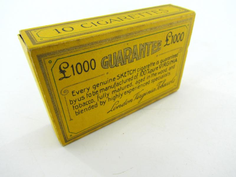 Carton box Virginia Sketch cigarettes ( empty )