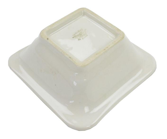 German Third Reich Era Porcelain Square Cup