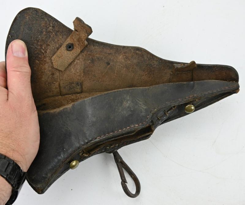 German Third Reich Era Firefighters Axe with Cover