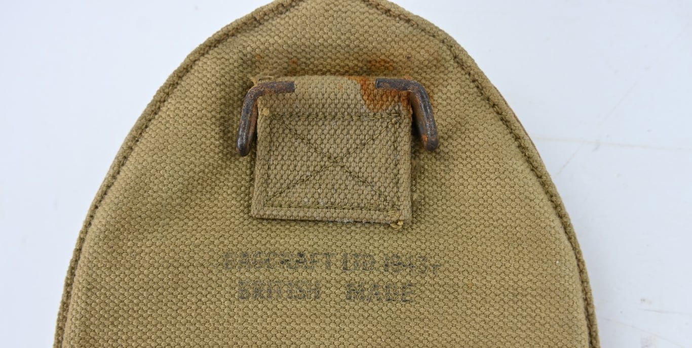 US WW2 Paratrooper Shortened T-Shovel with BM Cover