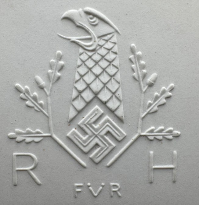 Reichsverband für das deutsche hundewesen with original case