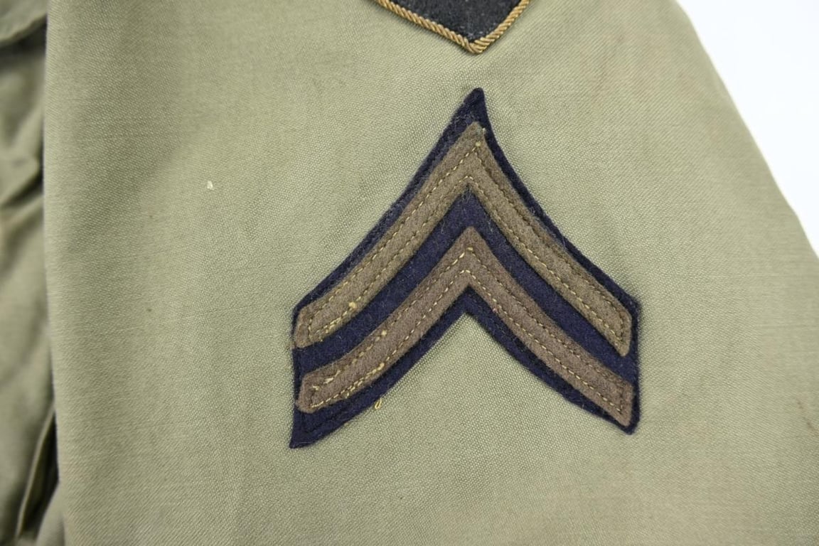 US WW2 2nd Infantry Division M-1943 M43 Combat Jacket