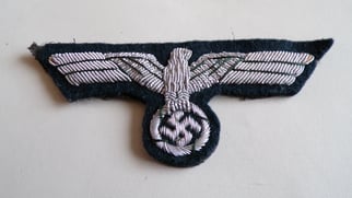 German Heer Silver Bullion Breast Eagle