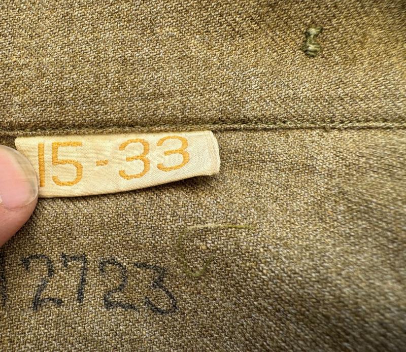 Canadian FSSF Class-A Uniform Jacket With Shirt, Tie and Side Cap