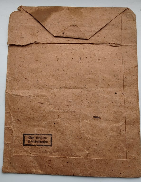 5 x German award envelopes/packets