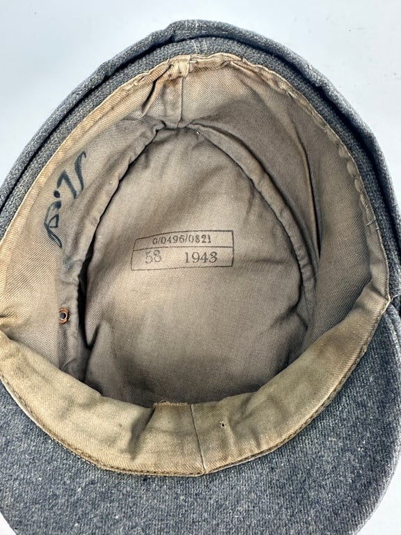 Luftwaffe  field cap ‘Bergmütze’ 1943