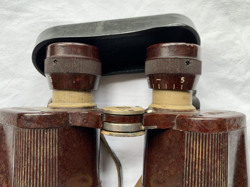 Bakelite 6x30 Binoculars 'Dienstglas' -CXN-