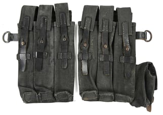 German WH MP 38/40 Magazine Pouch Set