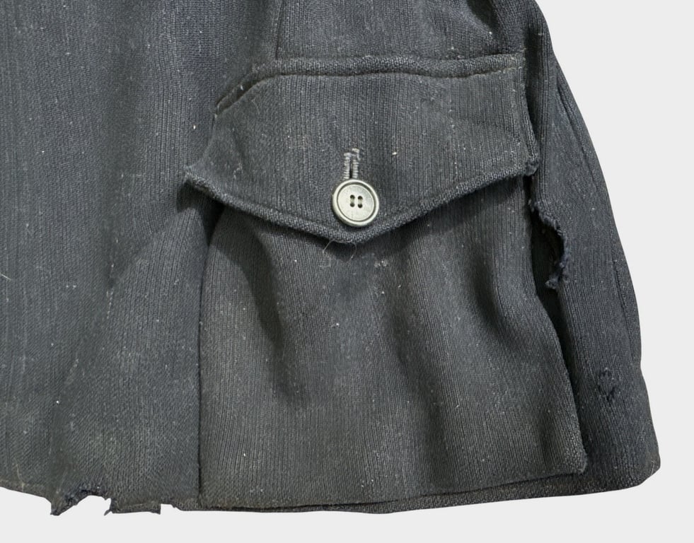 “Complete BDM winter / ski set consisting of the matching wool anorak, ski trousers and ski cap.