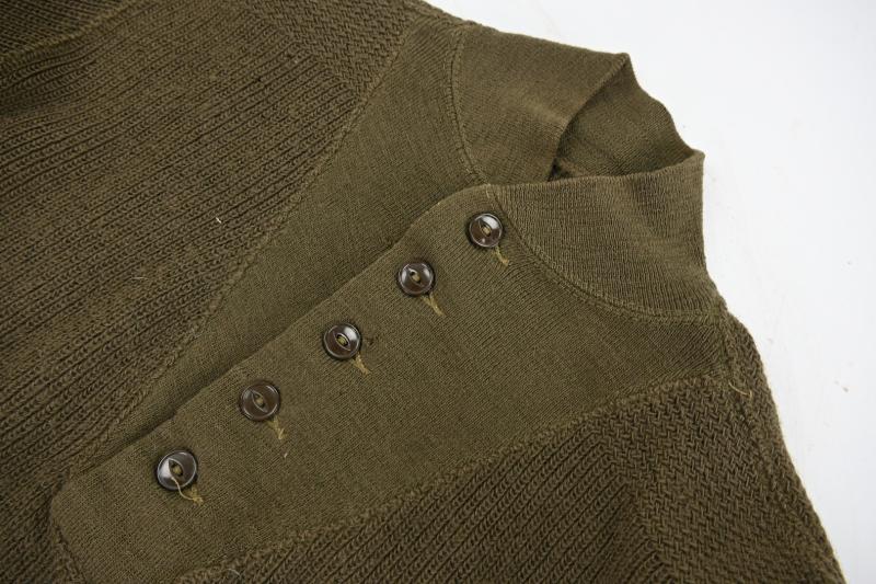 US WW2 High Neck Sweater