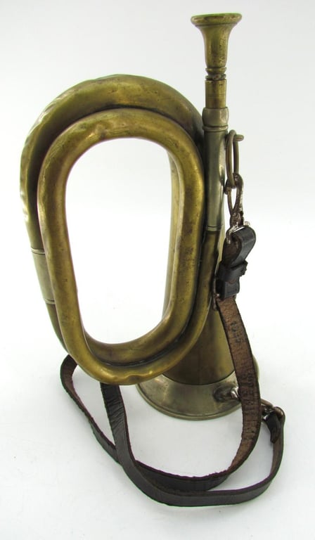SA (Sturm Abteilung) Signal Horn (Trumpet) 1935