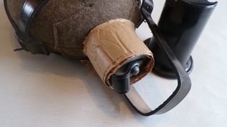 Dead-Mint Matching 1940 Wehrmacht 1-Liter Medical Canteen