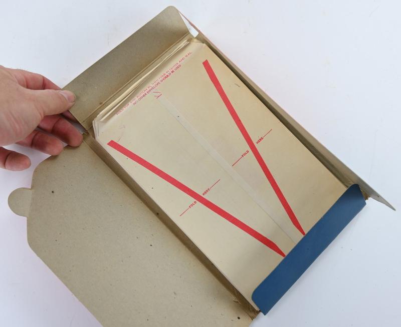 US WW2 V-Mail Booklet