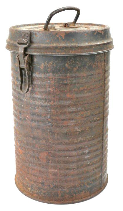 German WH Thermos Can Hasag