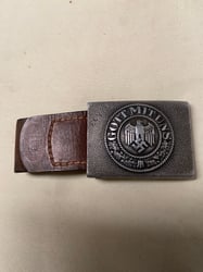 Heer Belt and Buckle