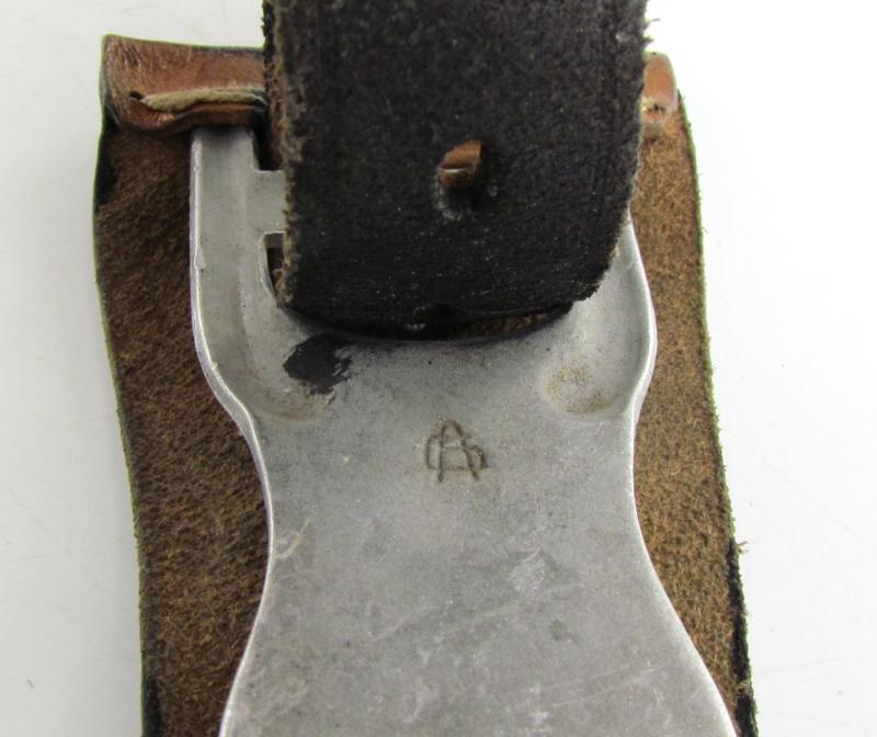 Kriegsmarine Marked Y Straps 1939