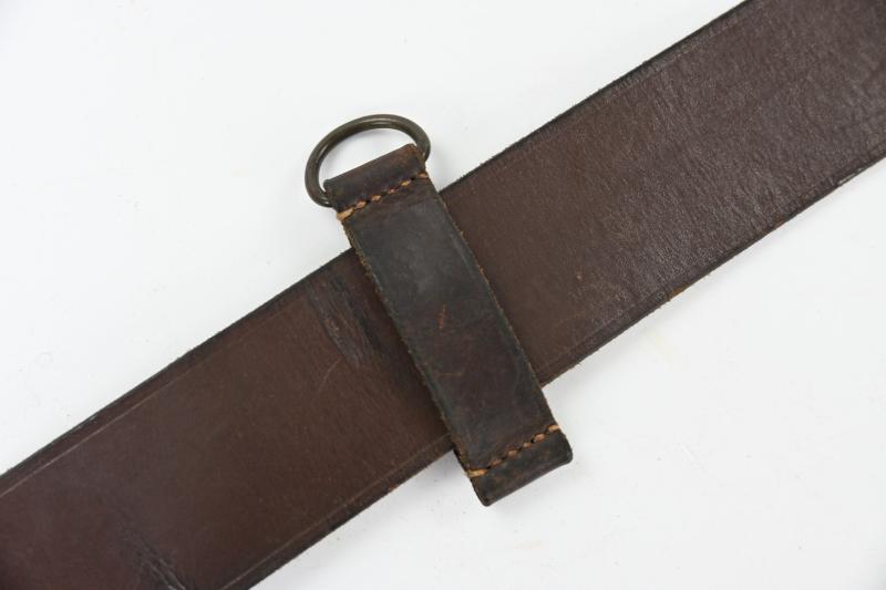 German WH/LW Width Officer's belt