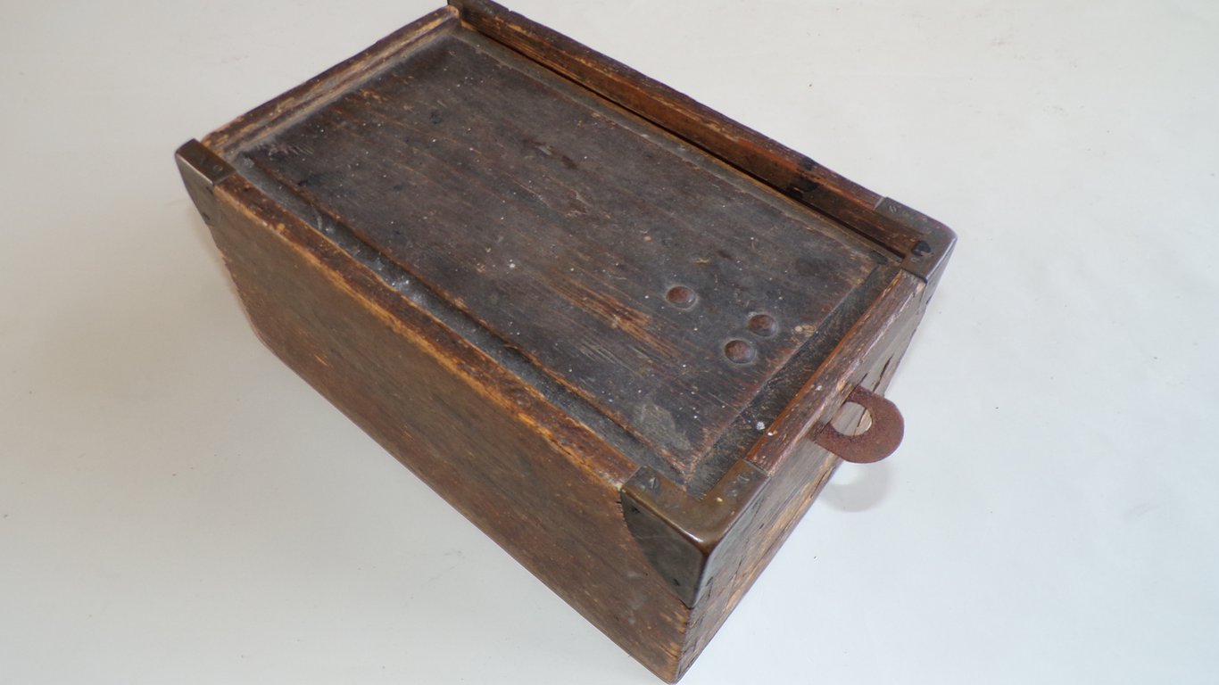 Kriegsmarine Sailor's Wood Ditty Box