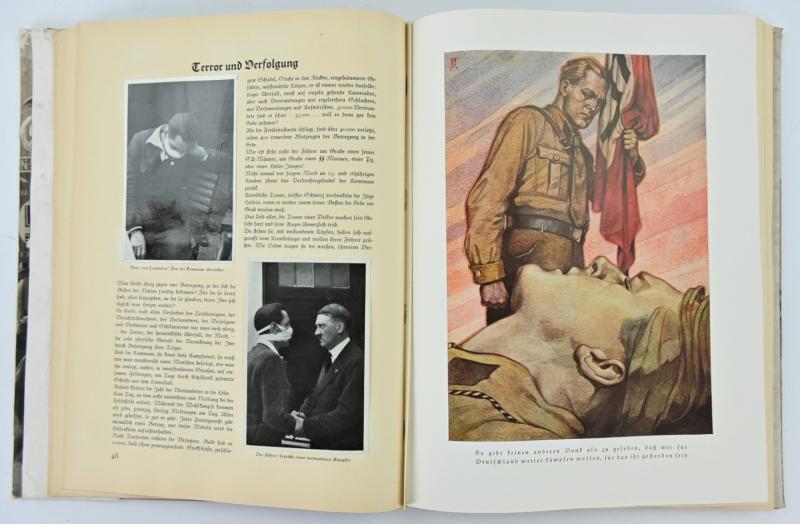 German Cigaretalbum 'Deutschland Erwache'