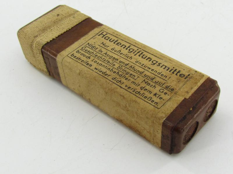 Wehrmacht Ointment Tablets (Hautentgiftungs)...Complete