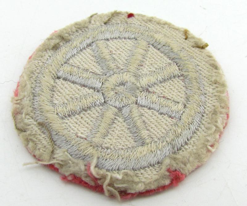 Motor-Hitler Youth Class 'A' Qualification Sleeve Badge