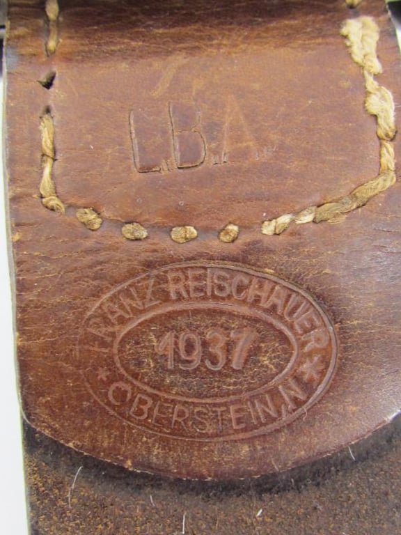 Luftwaffe Tabbed Alumium Belt Buckle by FR37 ( LBA )