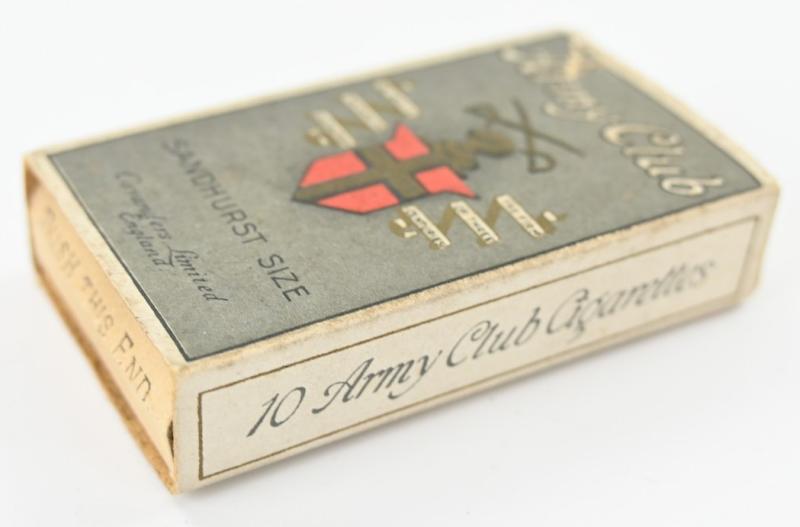 British WW2 Army Club Cigarettes Pack