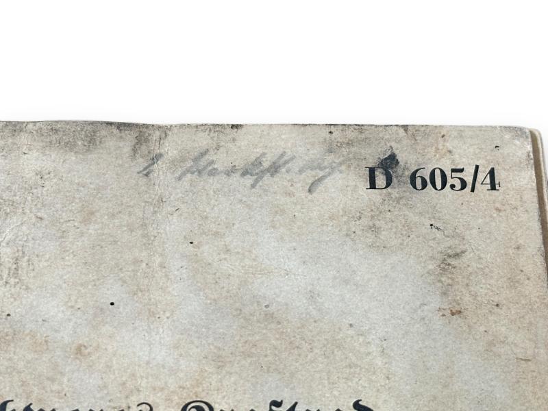 BMW R12 Spare parts list