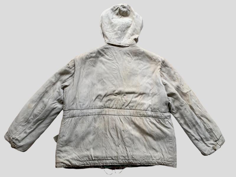 Wehrmacht Reversible Splittertarn Winter Parka