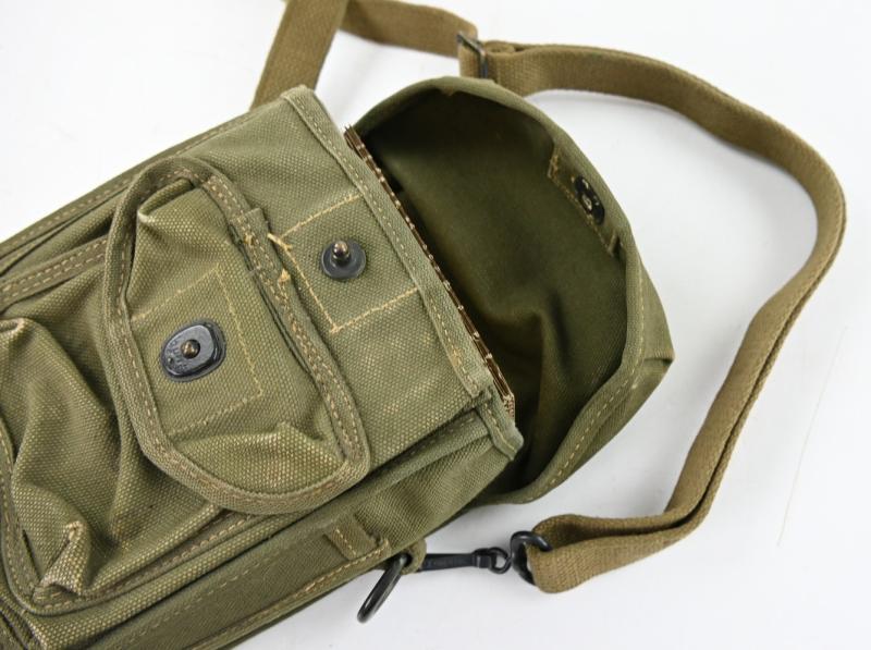 US WW2 M-209B Signal Corps Cipher Machine Carrying Pouch