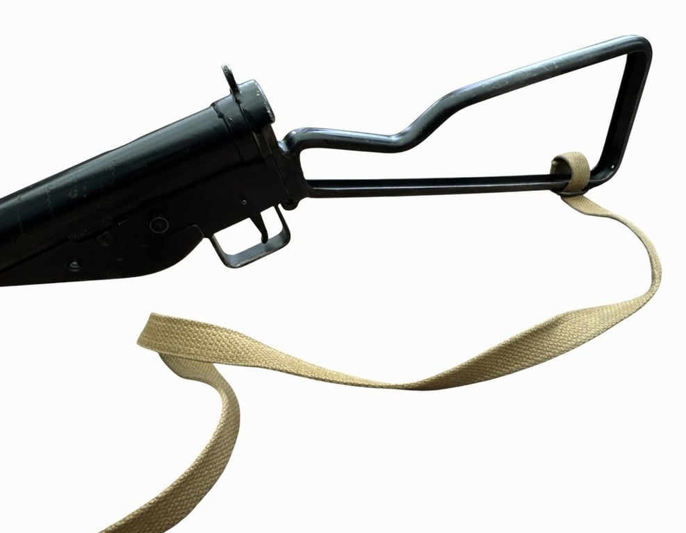 EU Deko British Sten Mk II Deactivated Submachine Gun