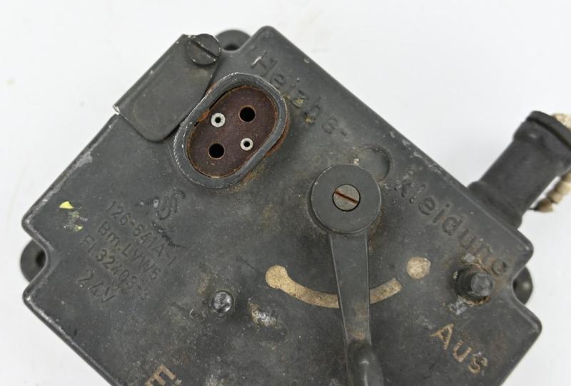 German LW Clothing Heating Unit FL32403-3
