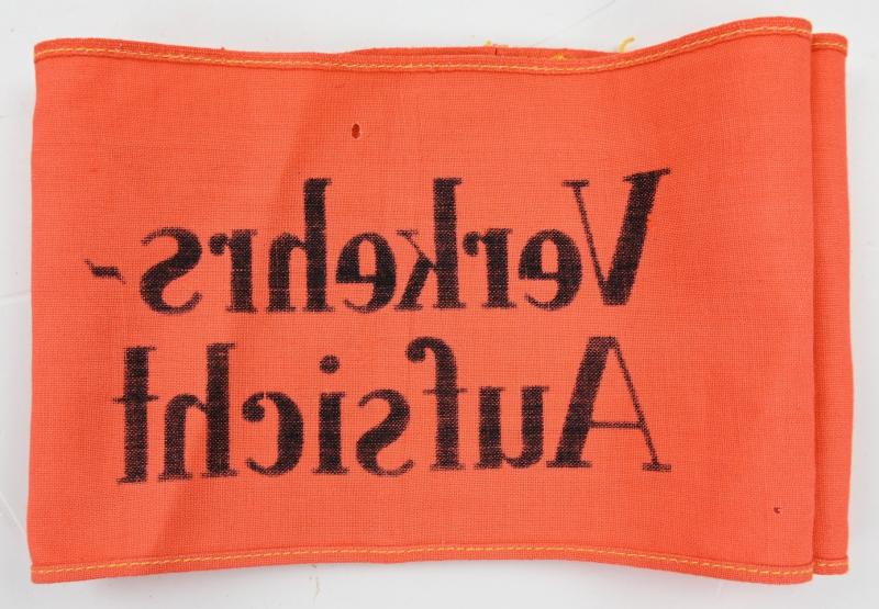 German WH Traffic Control Armband