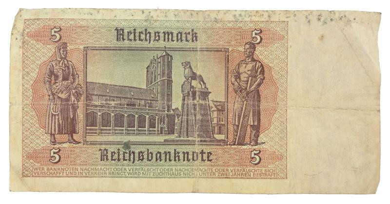 German Third Reich period Banknote