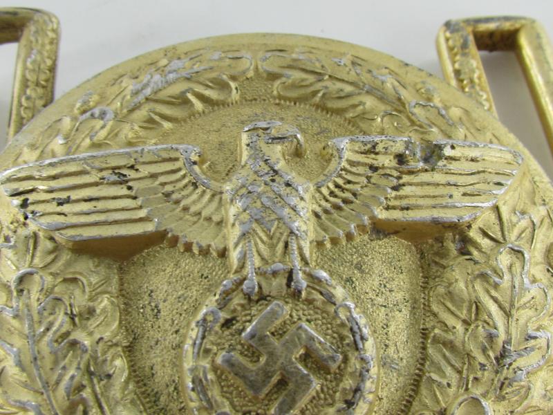 NSDAP Political Leader's Belt Buckle RZM M4/24