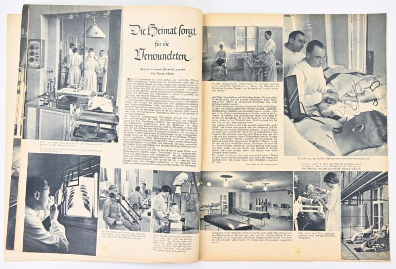 German Third Reich Magazine 'Die Woche' 1939