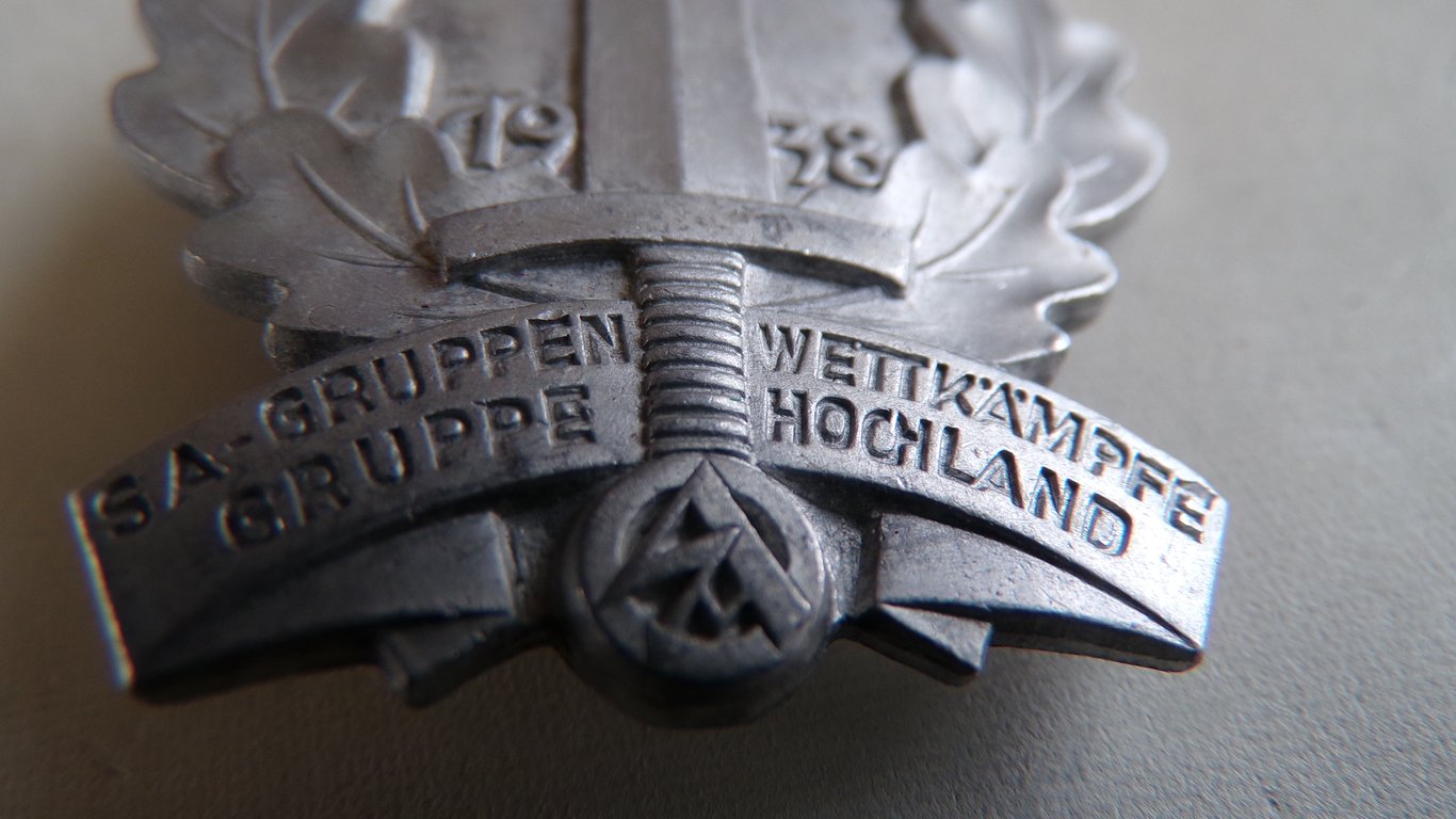 SA  Gruppenwettkämpfe Gruppe Hochland 1938