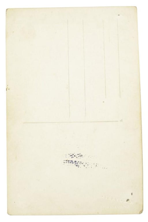 German Customs Portrait Picture