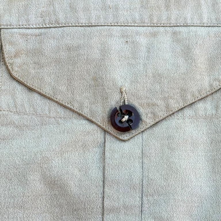 British Windproof Trousers and Smock Drab