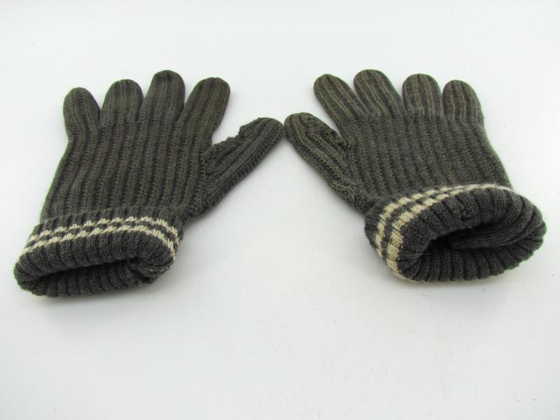 Wehrmacht wool winter gloves