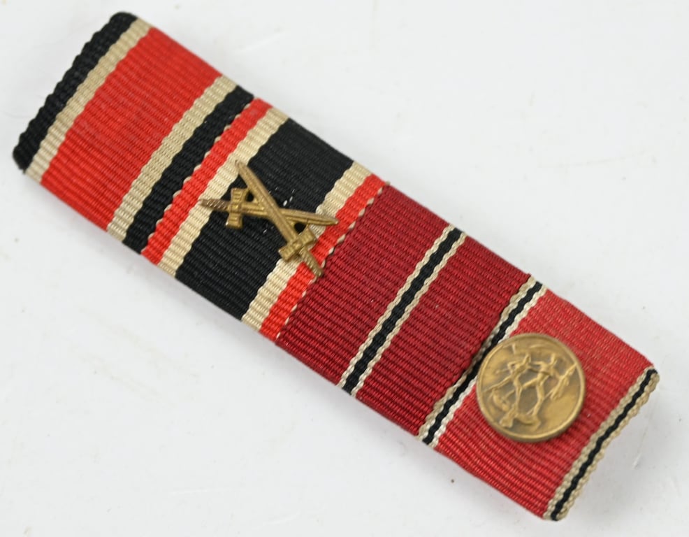 German WH 4-Piece Ribbonbar