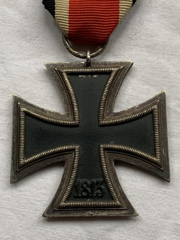 German WW2 Iron Cross 2nd Class '76'